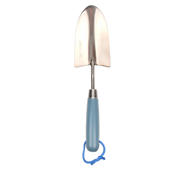 ESSCHERT DESIGN 'Blue Shades' Stainless Steel Hand Trowel - Dusty Blue