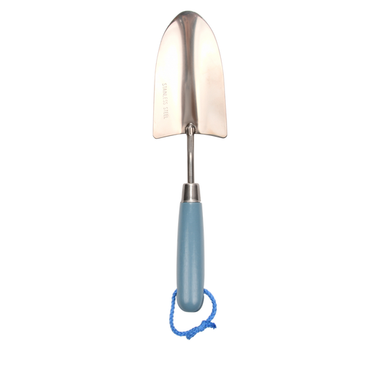 ESSCHERT DESIGN 'Blue Shades' Stainless Steel Hand Trowel - Dusty Blue