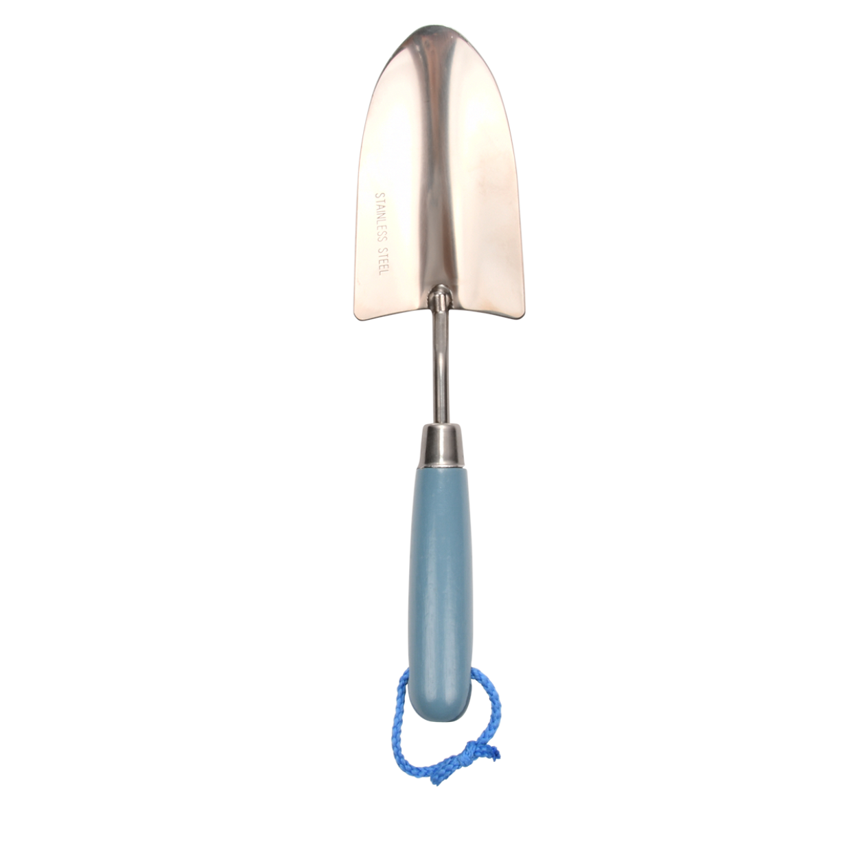 Load image into Gallery viewer, ESSCHERT DESIGN &#39;Blue Shades&#39; Stainless Steel Hand Trowel - Dusty Blue