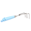 ESSCHERT DESIGN 'Blue Shades' Hand Rake / Cultivator - Sky Blue