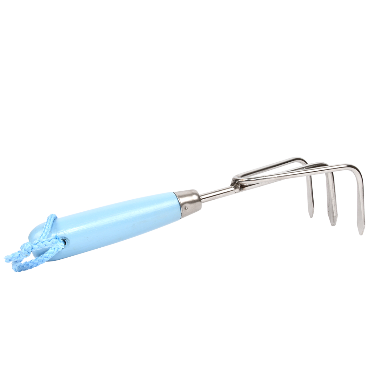 Load image into Gallery viewer, ESSCHERT DESIGN &#39;Blue Shades&#39; Hand Rake / Cultivator - Sky Blue