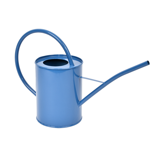 ESSCHERT DESIGN 'Blue Shades' Indoor Watering Can - Marine Blue
