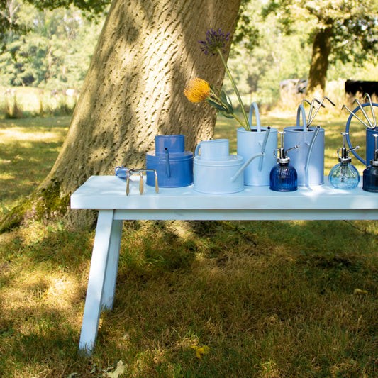 ESSCHERT DESIGN 'Blue Shades' Greenhouse & Indoor Watering Can - Dusty Blue