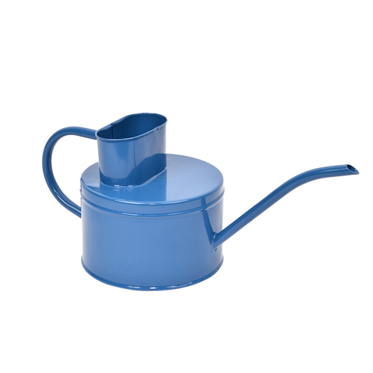 ESSCHERT DESIGN 'Blue Shades' Greenhouse & Indoor Watering Can - Marine Blue