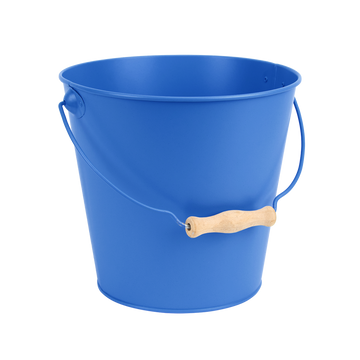 ESSCHERT DESIGN 'Blue Shades' 5L Bucket - Marine Blue **Limited Stock**