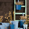 ESSCHERT DESIGN 'Blue Shades' 5L Bucket - Dusty Blue **Limited Stock**