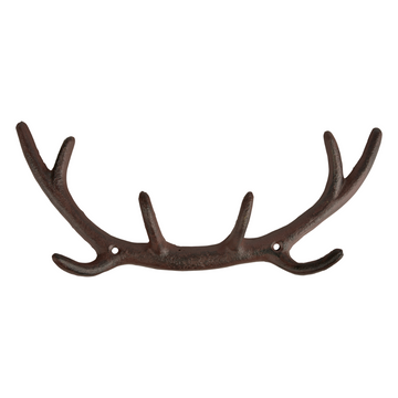 ESSCHERT DESIGN Cast Iron Antler Wall Hook - Small