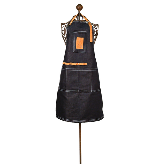 ESSCHERT DESIGN Denim Apron