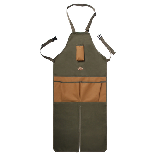 ESSCHERT DESIGN Canvas Apron With Split
