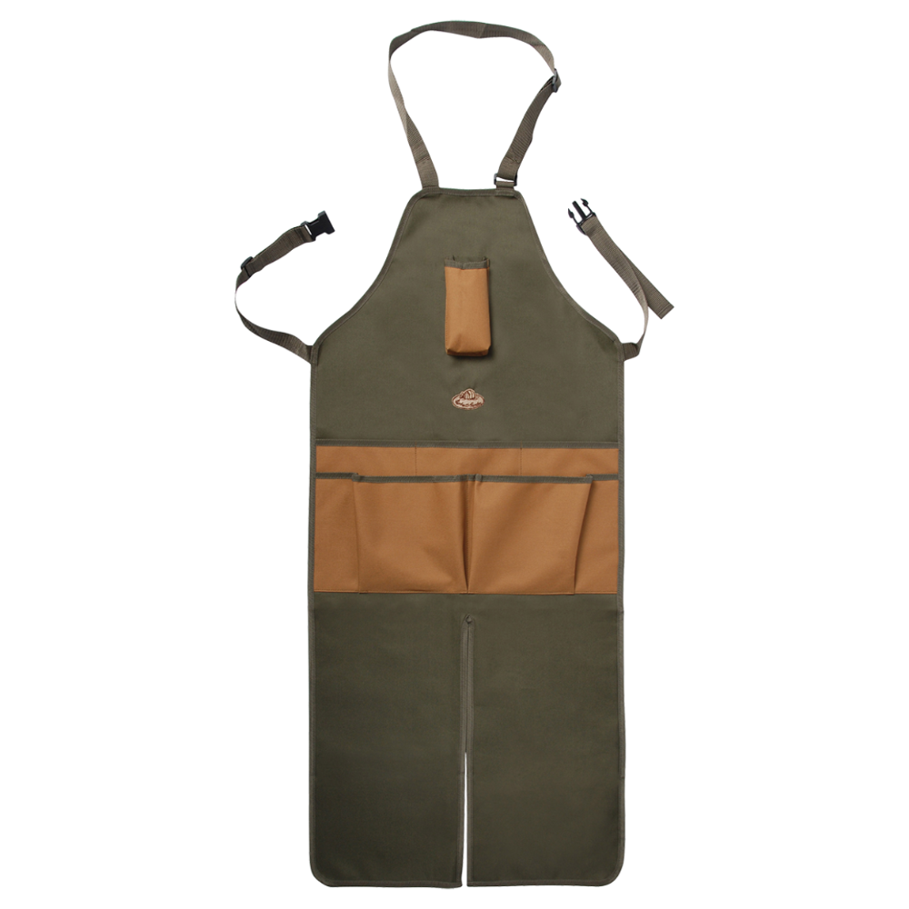 Load image into Gallery viewer, ESSCHERT DESIGN Canvas Apron With Split