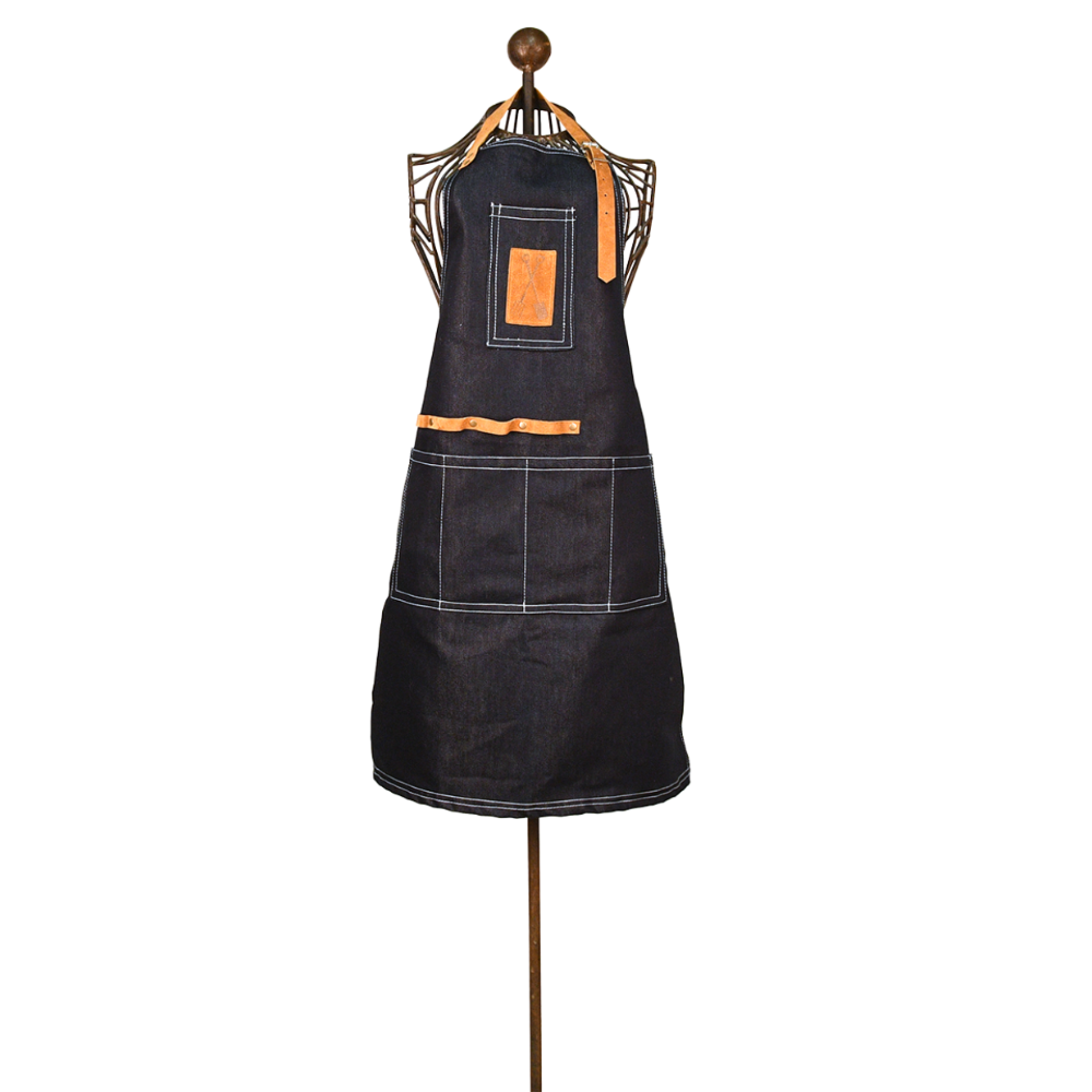 Load image into Gallery viewer, ESSCHERT DESIGN Denim Apron