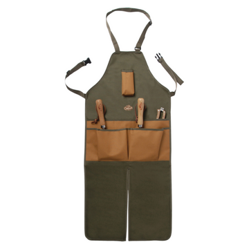 ESSCHERT DESIGN Canvas Apron With Split