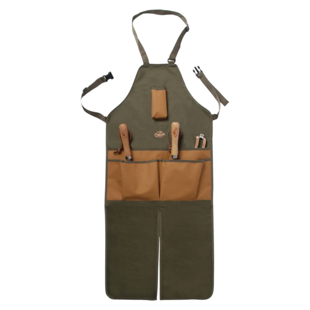 Load image into Gallery viewer, ESSCHERT DESIGN Canvas Apron With Split