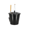 ESSCHERT DESIGN Ash Bucket With Shovel & Lid **CLEARANCE SECONDS**