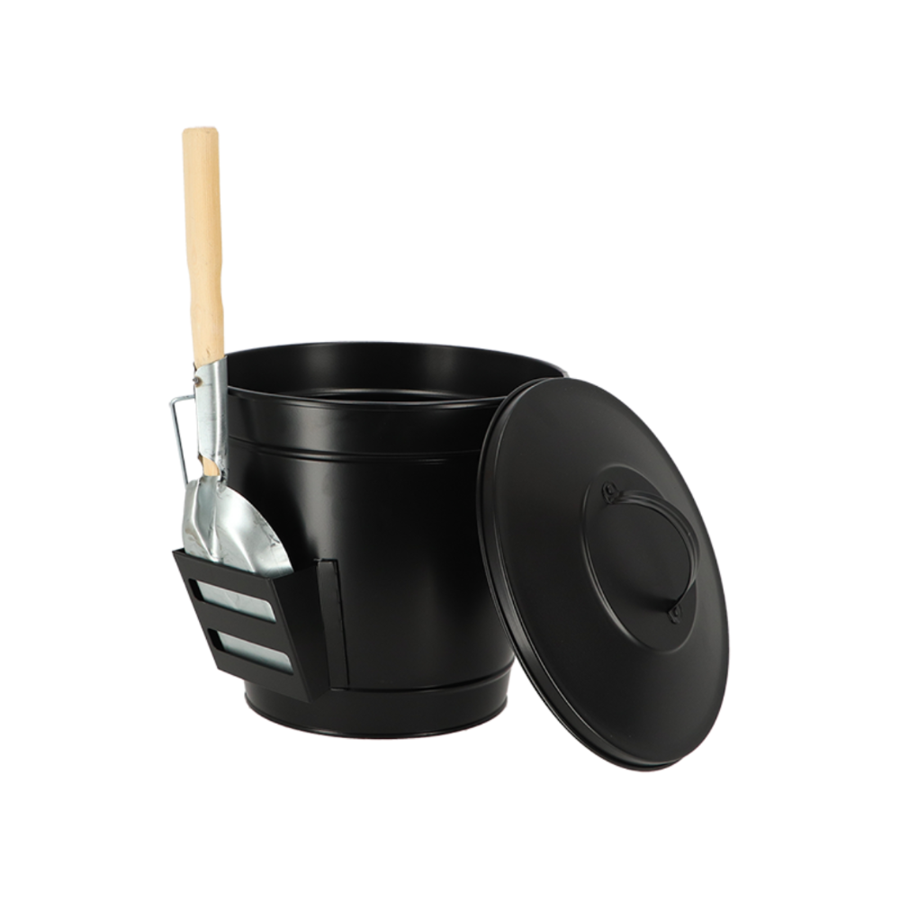 Load image into Gallery viewer, ESSCHERT DESIGN Ash Bucket With Shovel