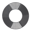 ESSCHERT DESIGN BBQ Grill / Griddle for Firebowl - Cast Iron
