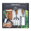 ESSCHERT DESIGN Stainless Steel Garden Set