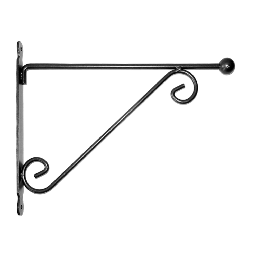 Load image into Gallery viewer, ESSCHERT DESIGN Iron Hanging Basket Wall Hook - Large