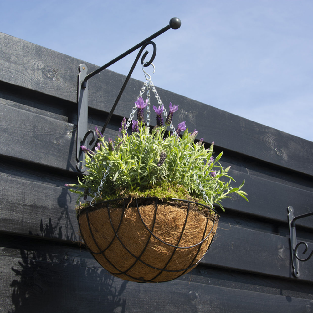 Load image into Gallery viewer, ESSCHERT DESIGN Iron Hanging Basket Wall Hook - Medium