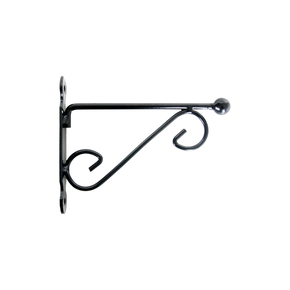 ESSCHERT DESIGN Iron Hanging Basket Wall Hook - Small