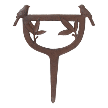 ESSCHERT DESIGN Boot Scraper Stake - Bird
