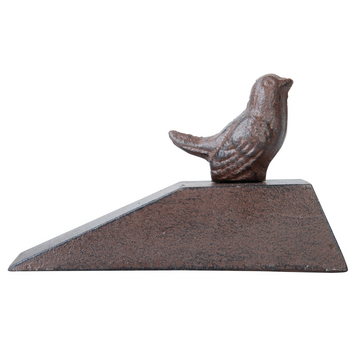 ESSCHERT DESIGN Door Wedge - Bird