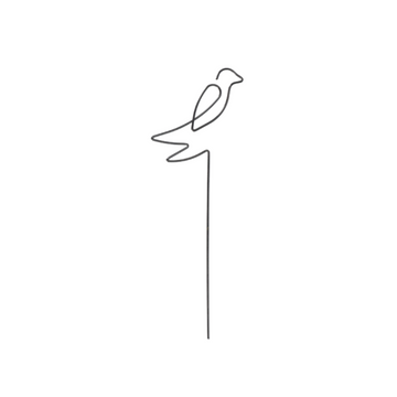 ESSCHERT DESIGN Indoor Plant Support Bird - Standing