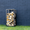 ESSCHERT DESIGN Black Log Rack - Medium