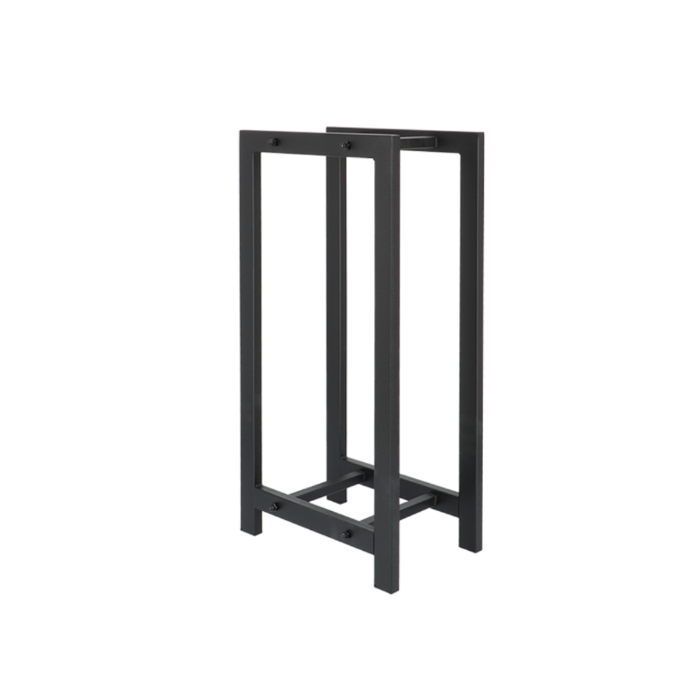 Load image into Gallery viewer, ESSCHERT DESIGN Black Log Rack - Medium