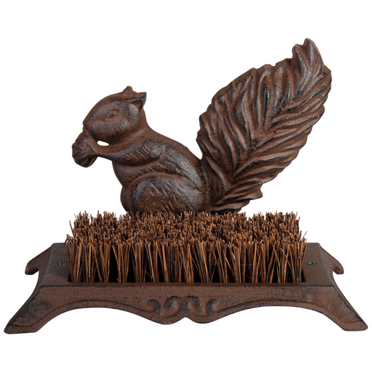 ESSCHERT DESIGN Bootscraper Squirrel