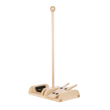 ESSCHERT DESIGN Wooden Boot Cleaning Brush With Boot Jack