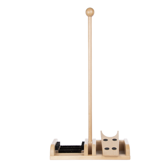 ESSCHERT DESIGN Wooden Boot Cleaning Brush With Boot Jack