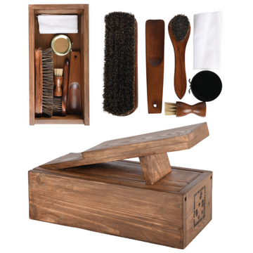 ESSCHERT DESIGN Shoe Care Kit