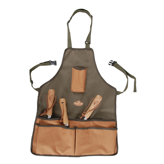 ESSCHERT DESIGN Garden Apron With Tool Pockets
