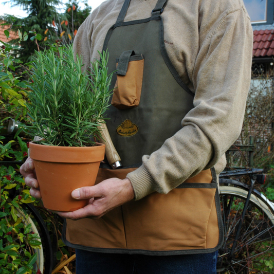 ESSCHERT DESIGN Garden Apron With Tool Pockets