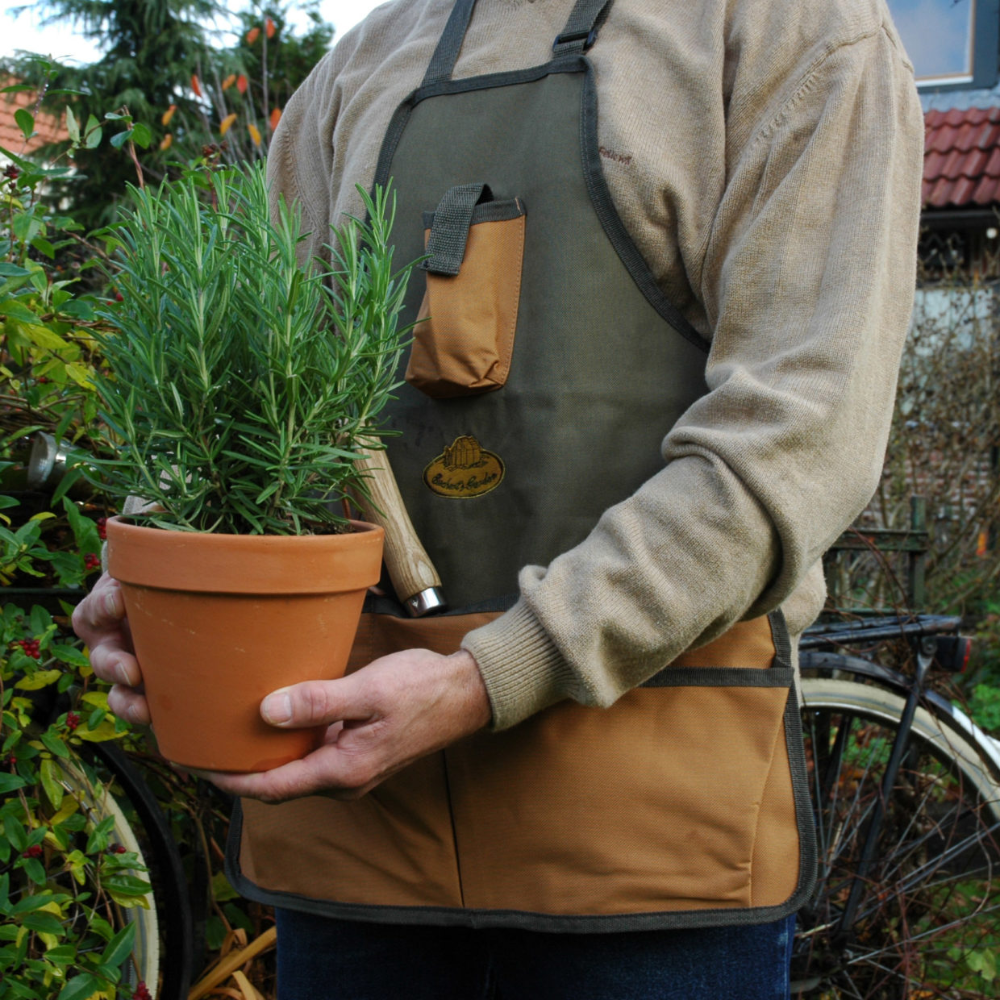 Load image into Gallery viewer, ESSCHERT DESIGN Garden Apron With Tool Pockets