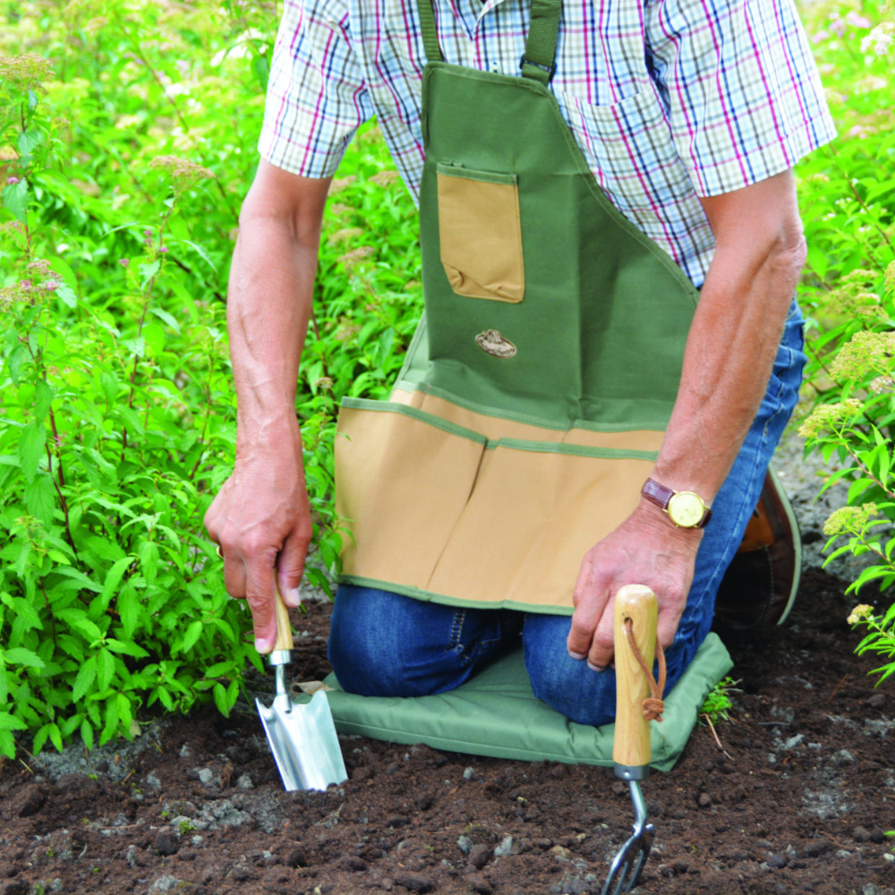 Load image into Gallery viewer, ESSCHERT DESIGN Garden Apron With Tool Pockets