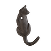 ESSCHERT DESIGN Cat Tail Wall Hook - Set of 2