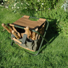 ESSCHERT DESIGN Foldable Chair & Tool Bag