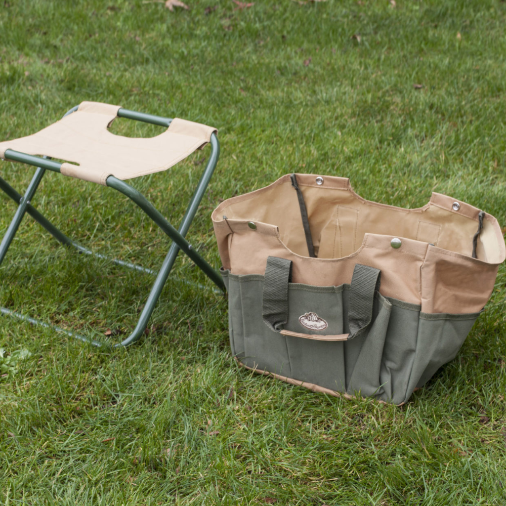 Load image into Gallery viewer, ESSCHERT DESIGN Foldable Chair &amp; Tool Bag