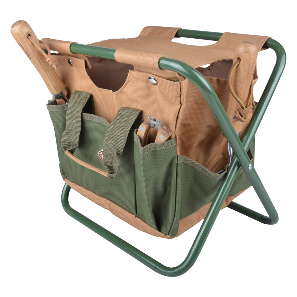 Load image into Gallery viewer, ESSCHERT DESIGN Foldable Chair &amp; Tool Bag