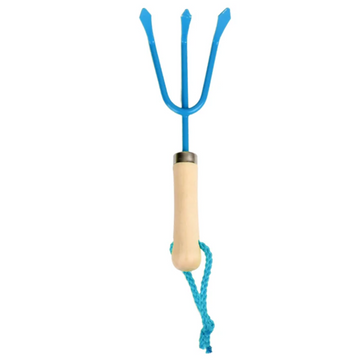 ESSCHERT DESIGN Children's Hand Rake - Blue