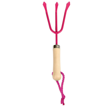 ESSCHERT DESIGN Children's Hand Rake - Pink