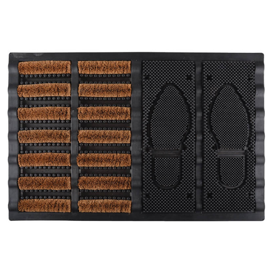 ESSCHERT DESIGN Coconut Fibre Boot Brush