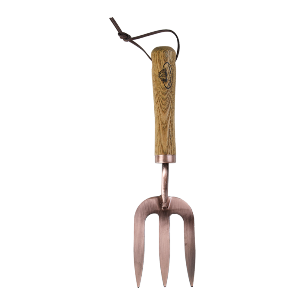 ESSCHERT DESIGN Copper Plated Hand Fork