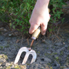 ESSCHERT DESIGN Copper Plated Hand Fork