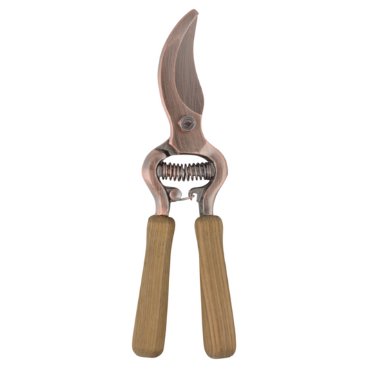 ESSCHERT DESIGN Copper Plated Pruner Secateurs