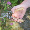 ESSCHERT DESIGN Copper Plated Pruner Secateurs