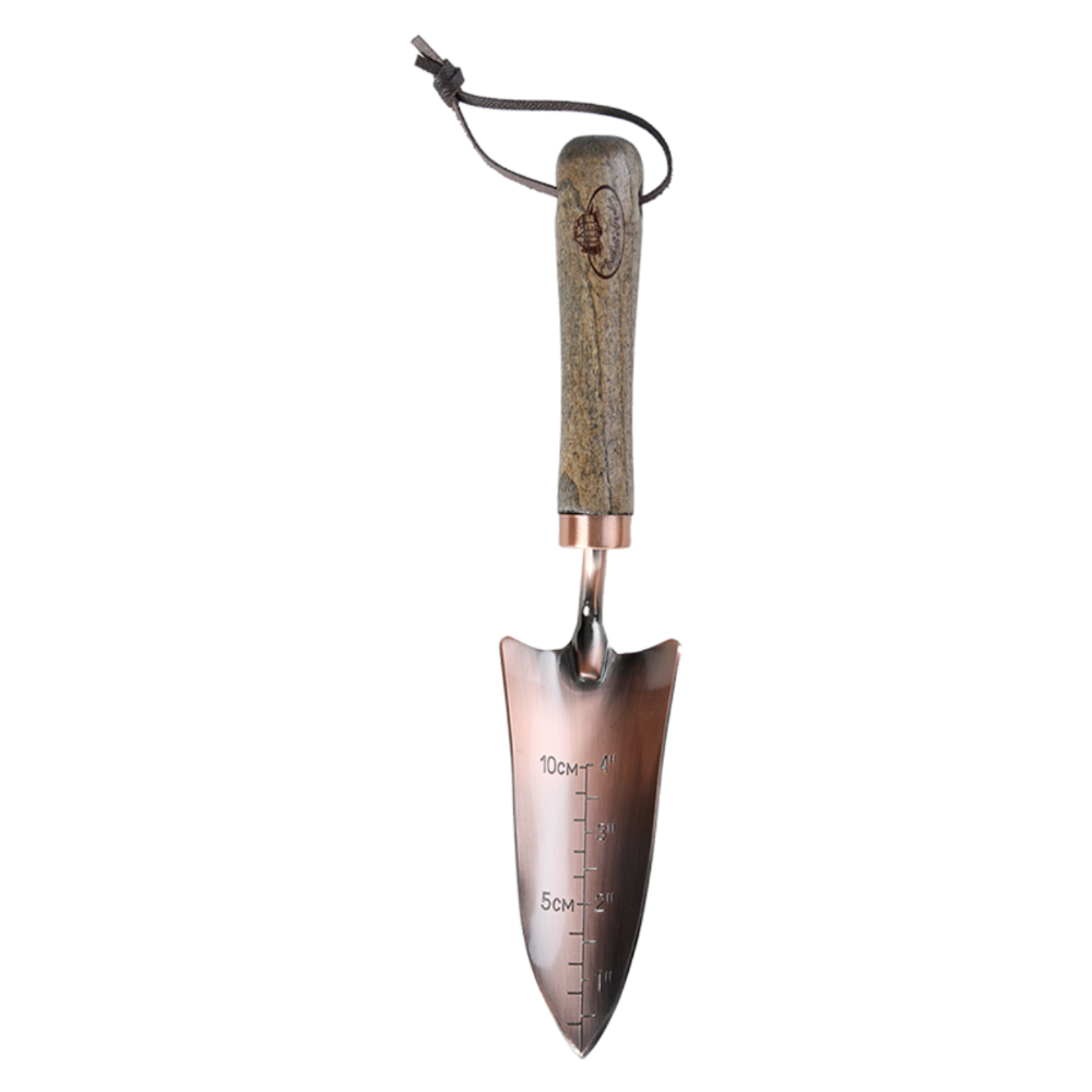 ESSCHERT DESIGN Copper Plated Hand Shovel