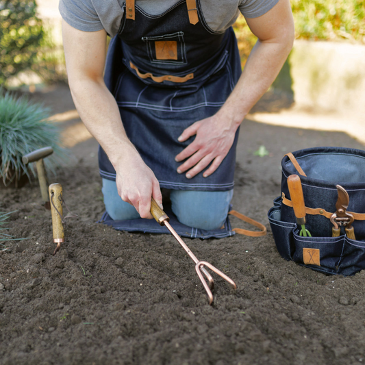 ESSCHERT DESIGN Denim Garden Tool Bag